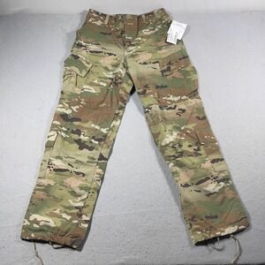 Military Combat Pants  Mens Medium Long Multicam Insect‎ Shield Ripstop NWT
